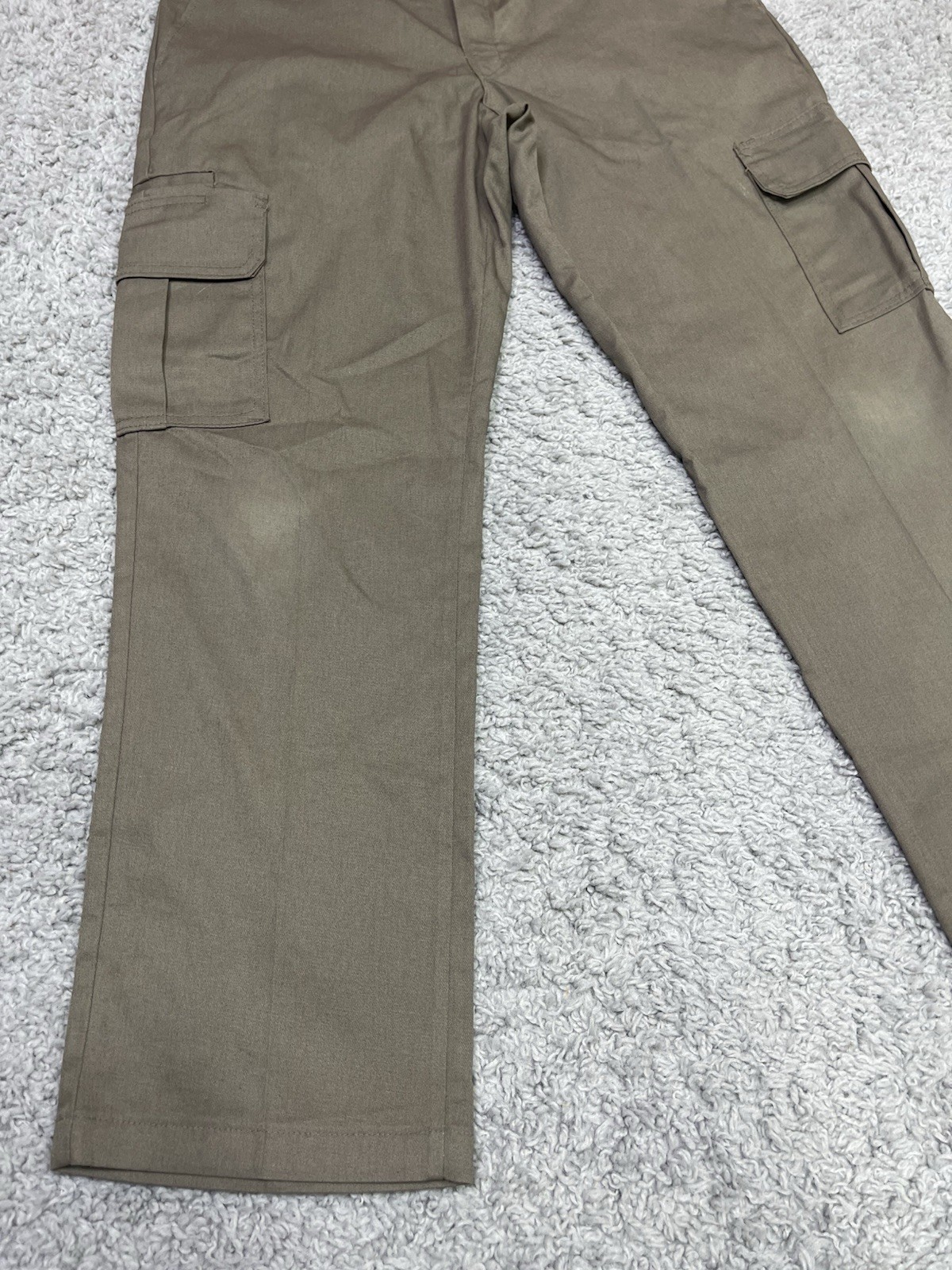 Dickies Flex Cargo Work Pants Men’s 34×30 Brown Regular Straight Utility