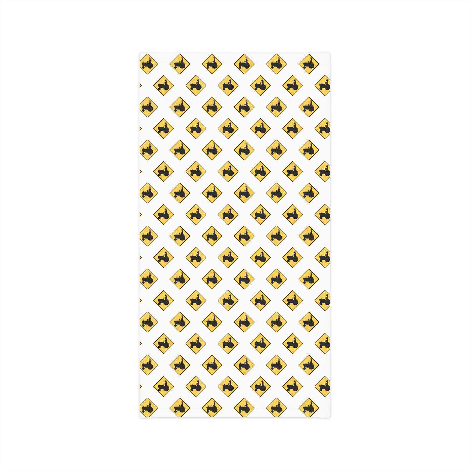 Neck Gaiter Funny Deer on a Tractor Design