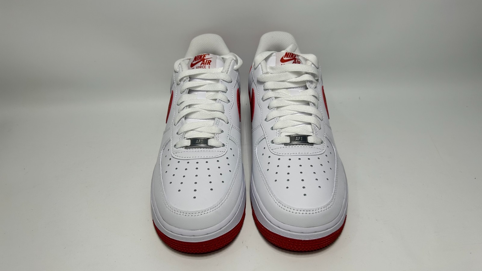 [TARIFF-FREE] Nike Air Force 1 Low Dragon Red Men Sz 9-11-11.5-13 Wht FJ4146-106