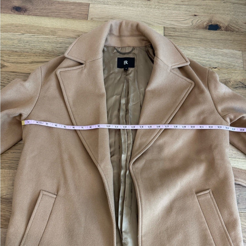 Banana Republic Camel Belted Long Coat