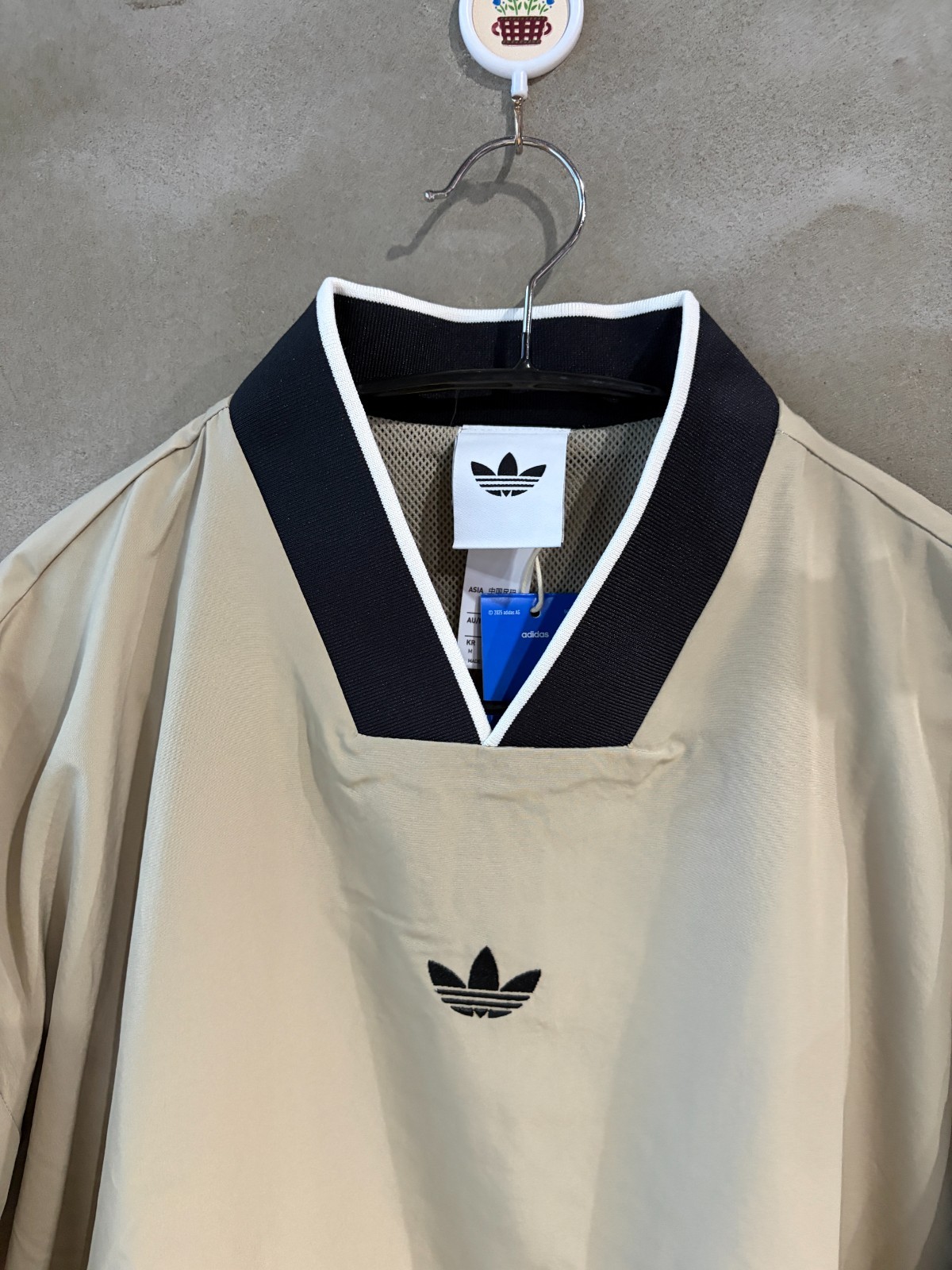 adidas Originals Basketball Warm Up Top Unisex Lifestyle Sports AsiaFit KA9350