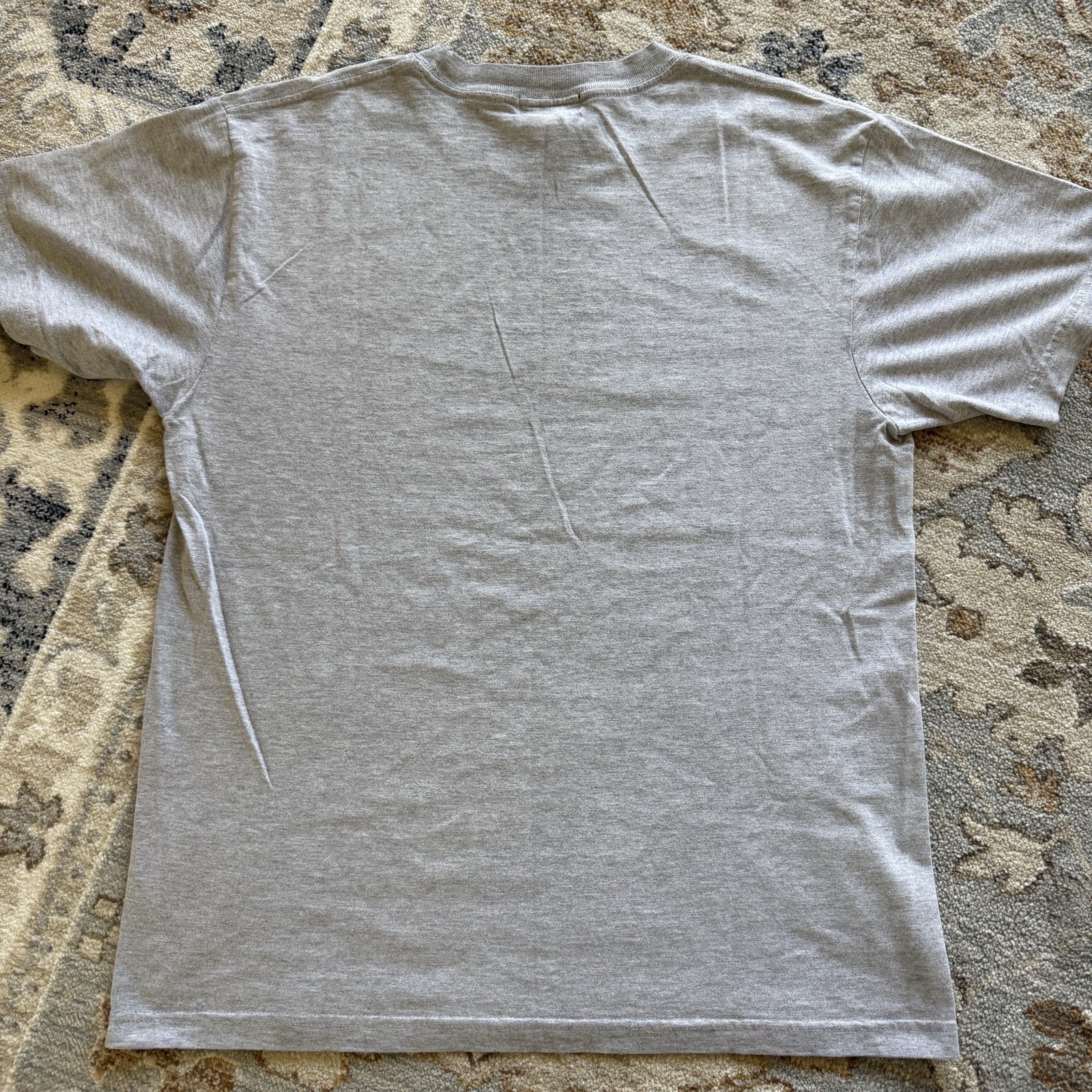 Futura Laboratories Pointman Abstract Art Tee Gray Japan Made T Shirt Official