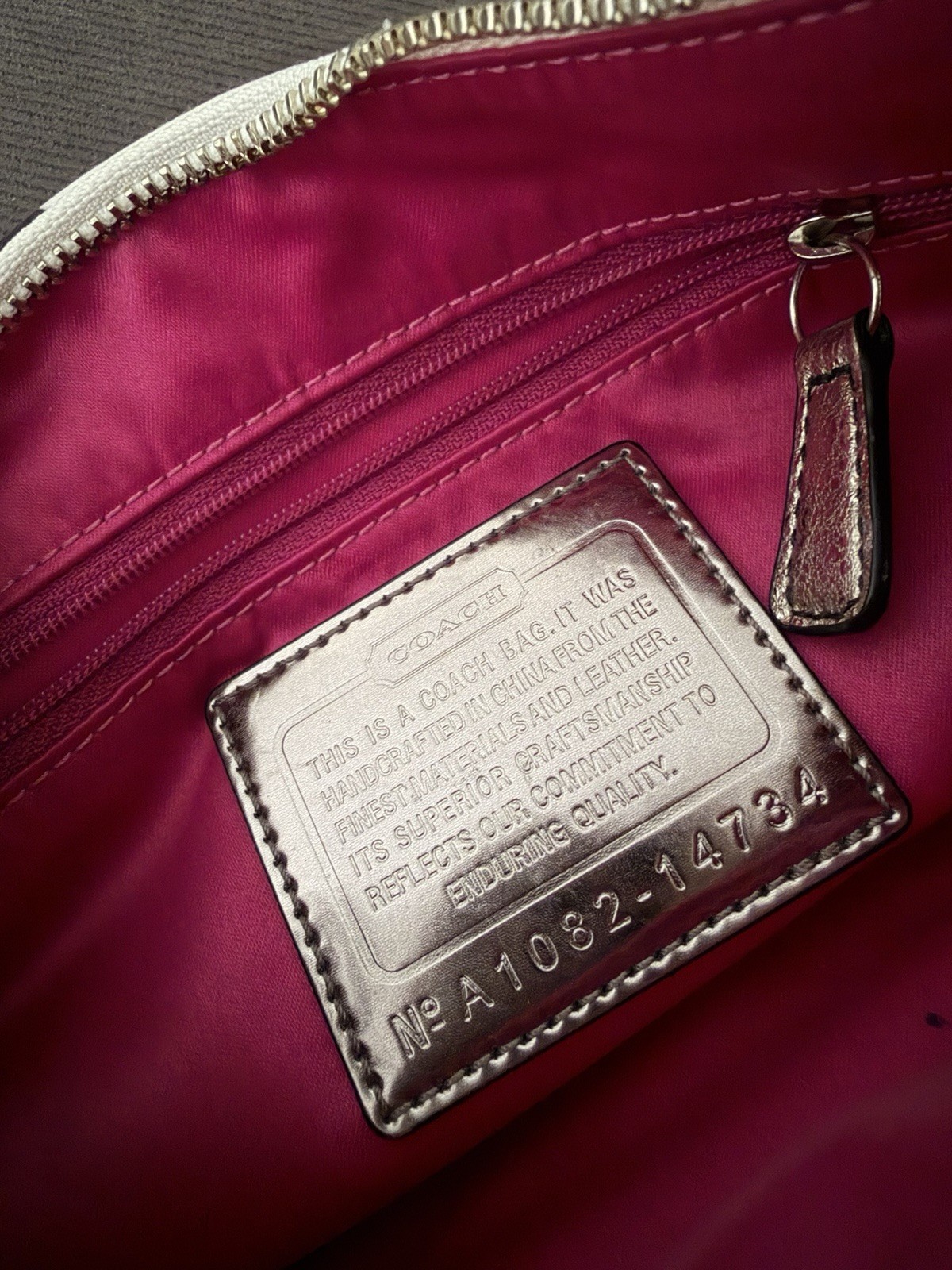 Coach Y2K Vintage Limited Edition Graffiti Poppy Shoulder Bag Handbag