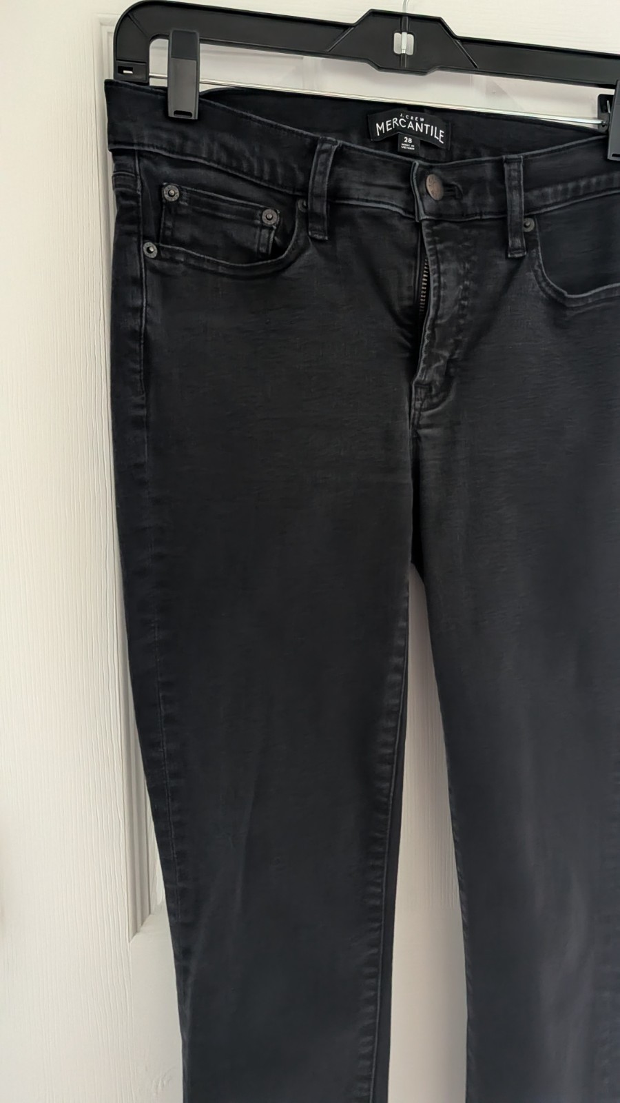J. Crew Mercantile Women’s Size 28 Black Jeans! Skinny Fit