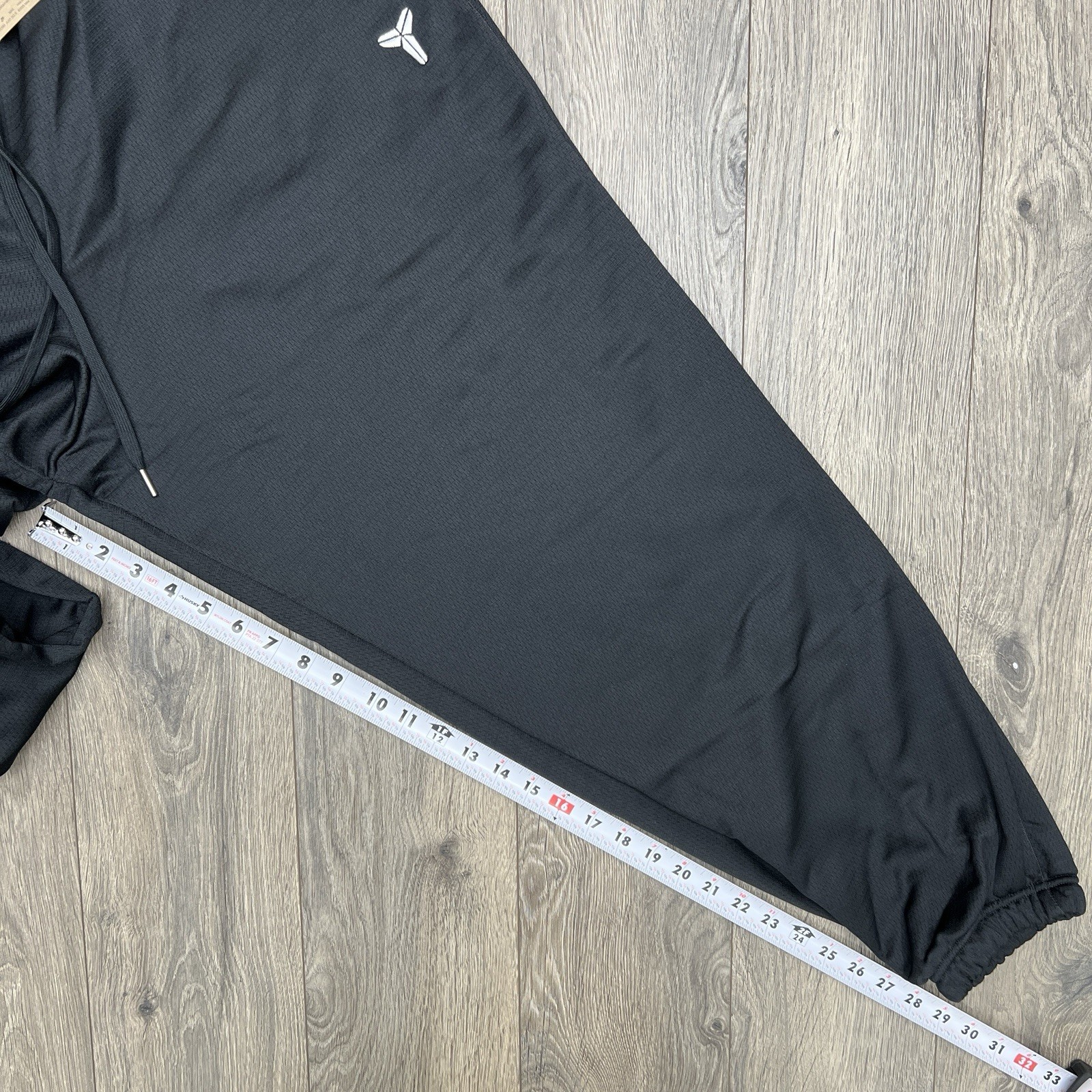 Nike Kobe Tech Fleece Pants Size XL Mens Black Therma Fit Basketball $80