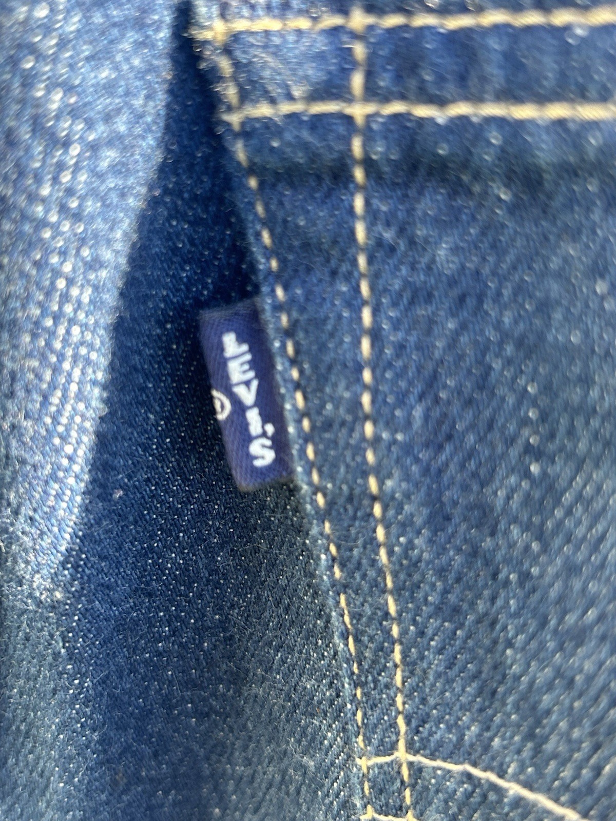 Levi’s Selvage Denim Jeans