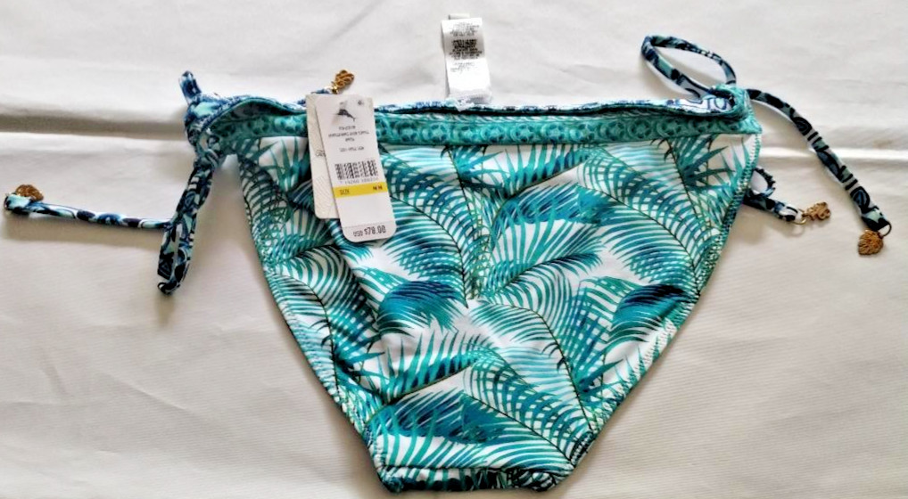 Tommy Bahama Ming Jade Amongfrond RVSB String Bikini Size M/M