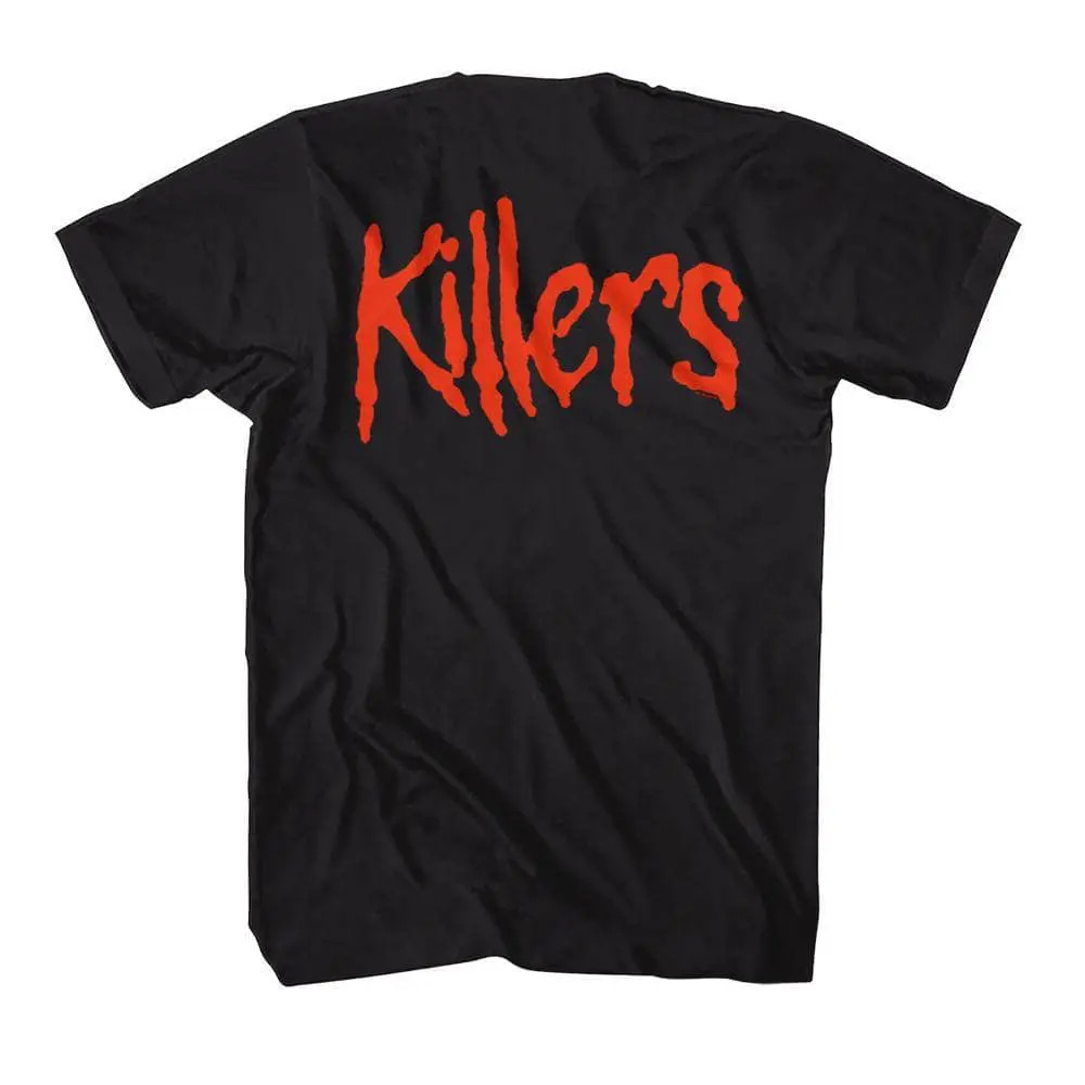 Iron Maiden Killers Men’s T Shirt Eddie Hammer Heavy Metal Rock Band Concert
