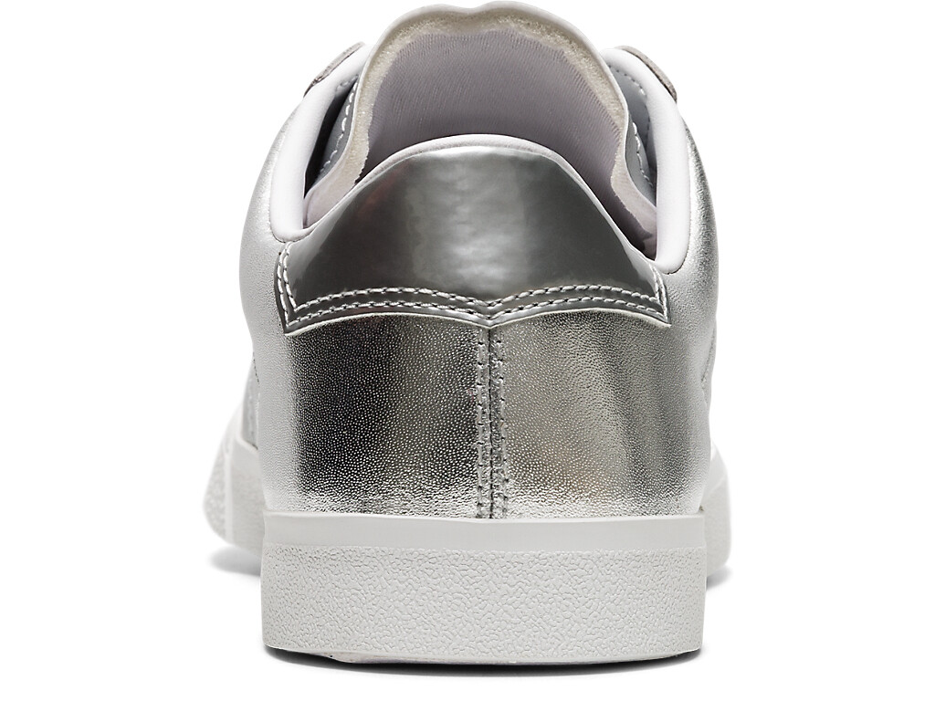 ASICS Onitsuka Tiger LAWNSHIP3.0 1183A568 SILVER WHITE BLACK US Saize 4 -11H DHL