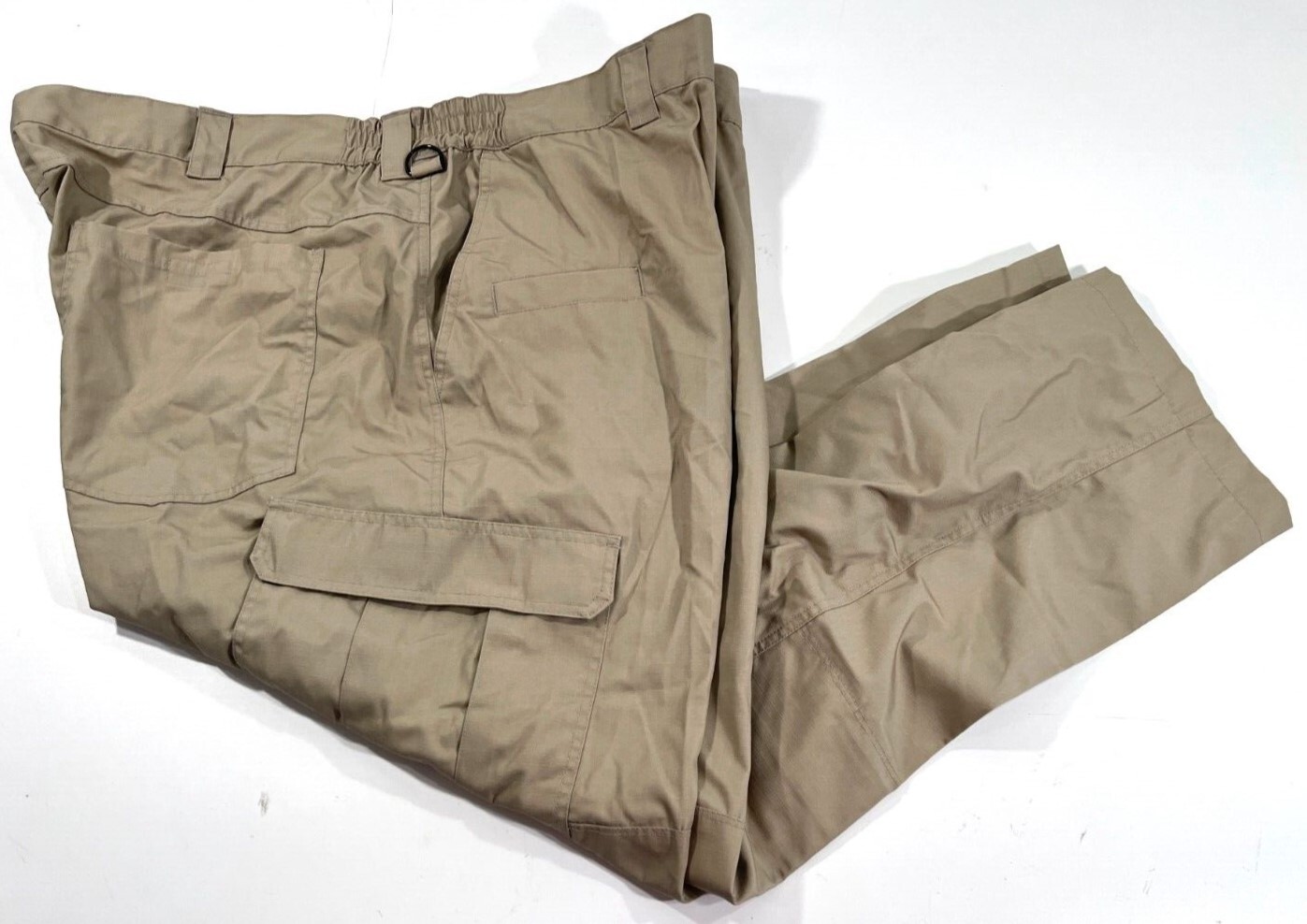 NWT MENS 38×30 GALLS PRO TAC FORCE RIPSTOP TACTICAL CARGO PANTS TR2597 KHAKI