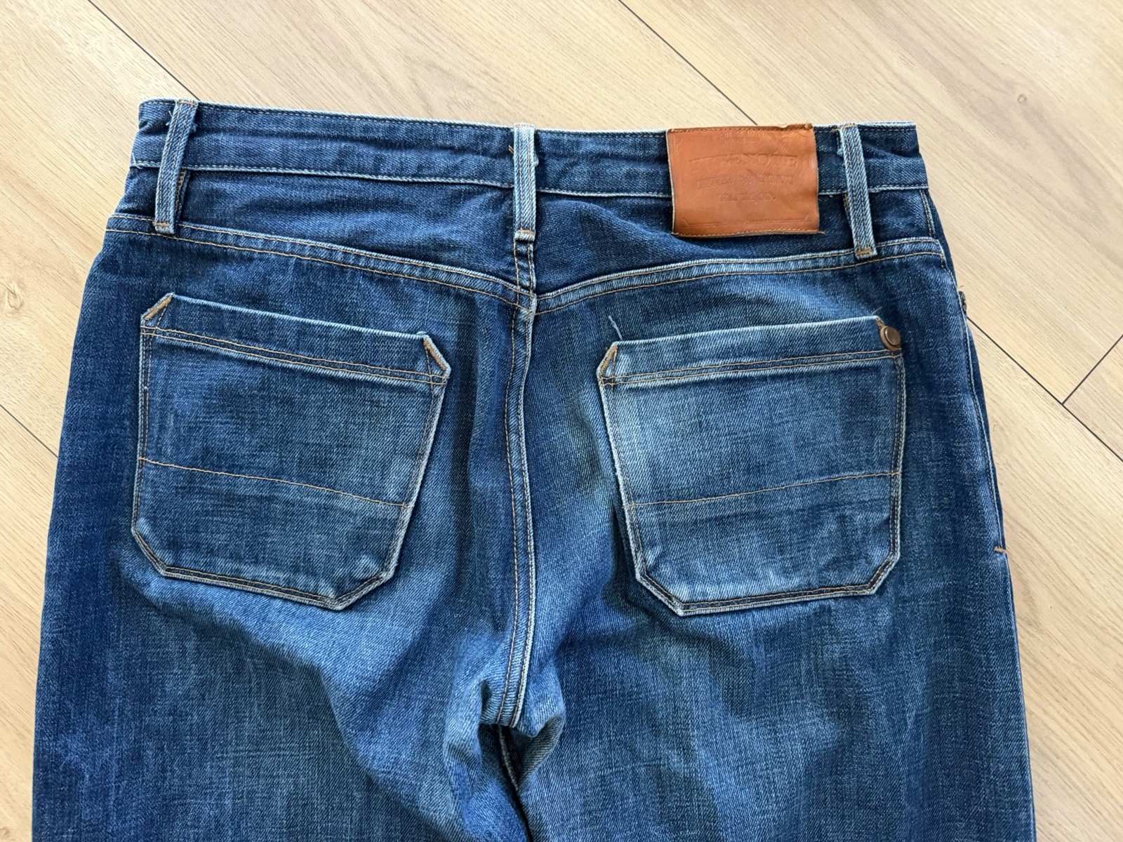 Freenote Cloth Denim Jeans Selvedge Men’s 28×30 30×30 Raw