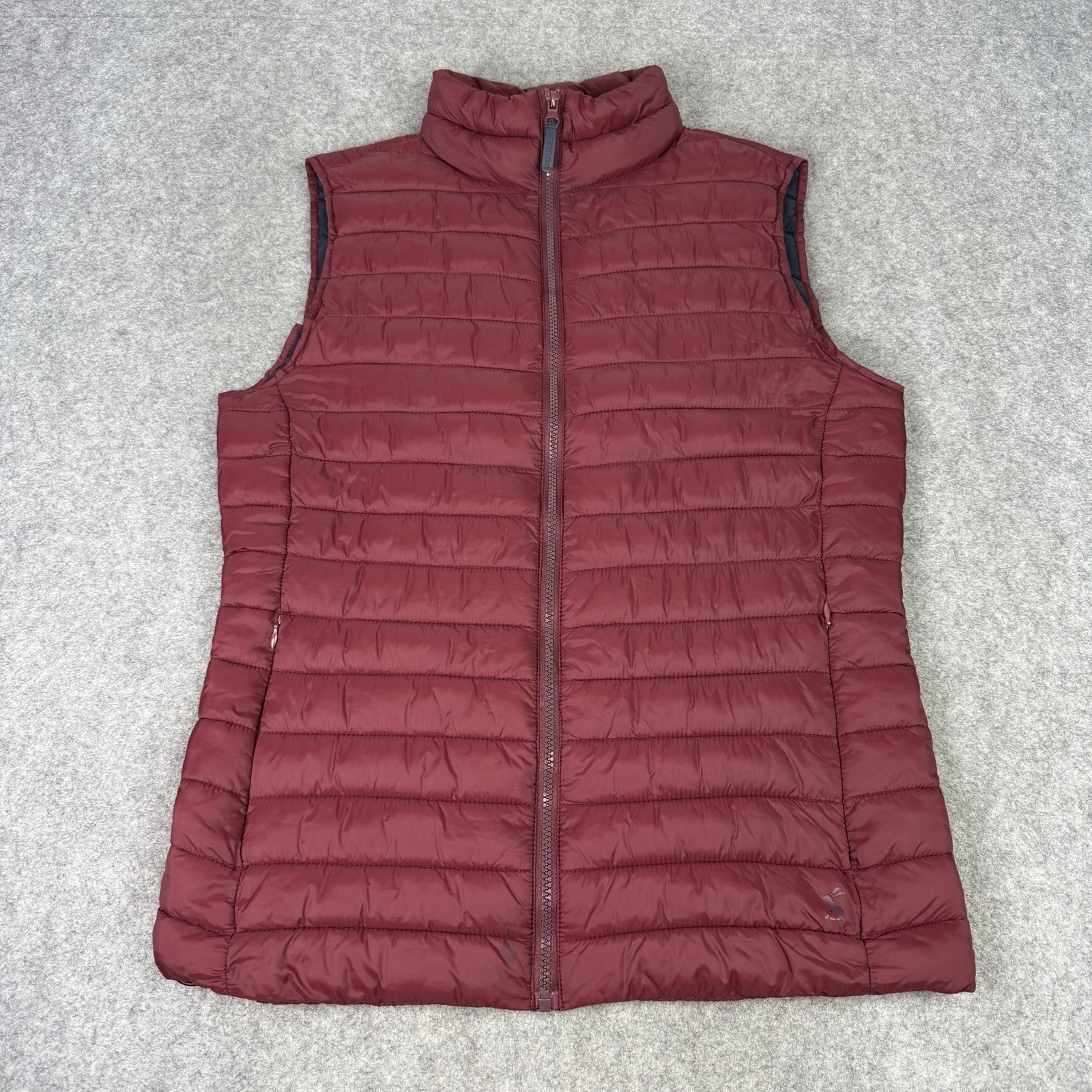 Joules Gilet Mens Small Red Gotogilet Lightweight Puffer Bodywarmer Padded Vest