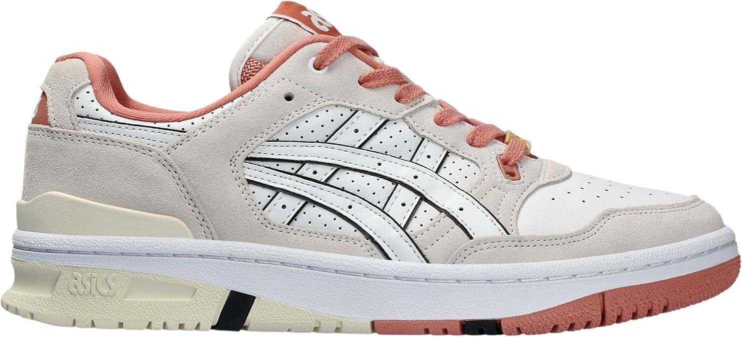 ASICS EX89 “OMAKASE” MEN SIZE 8.0 TO 14.0 NEW CREAM AND WHITE ORTHOLITE COMFORT