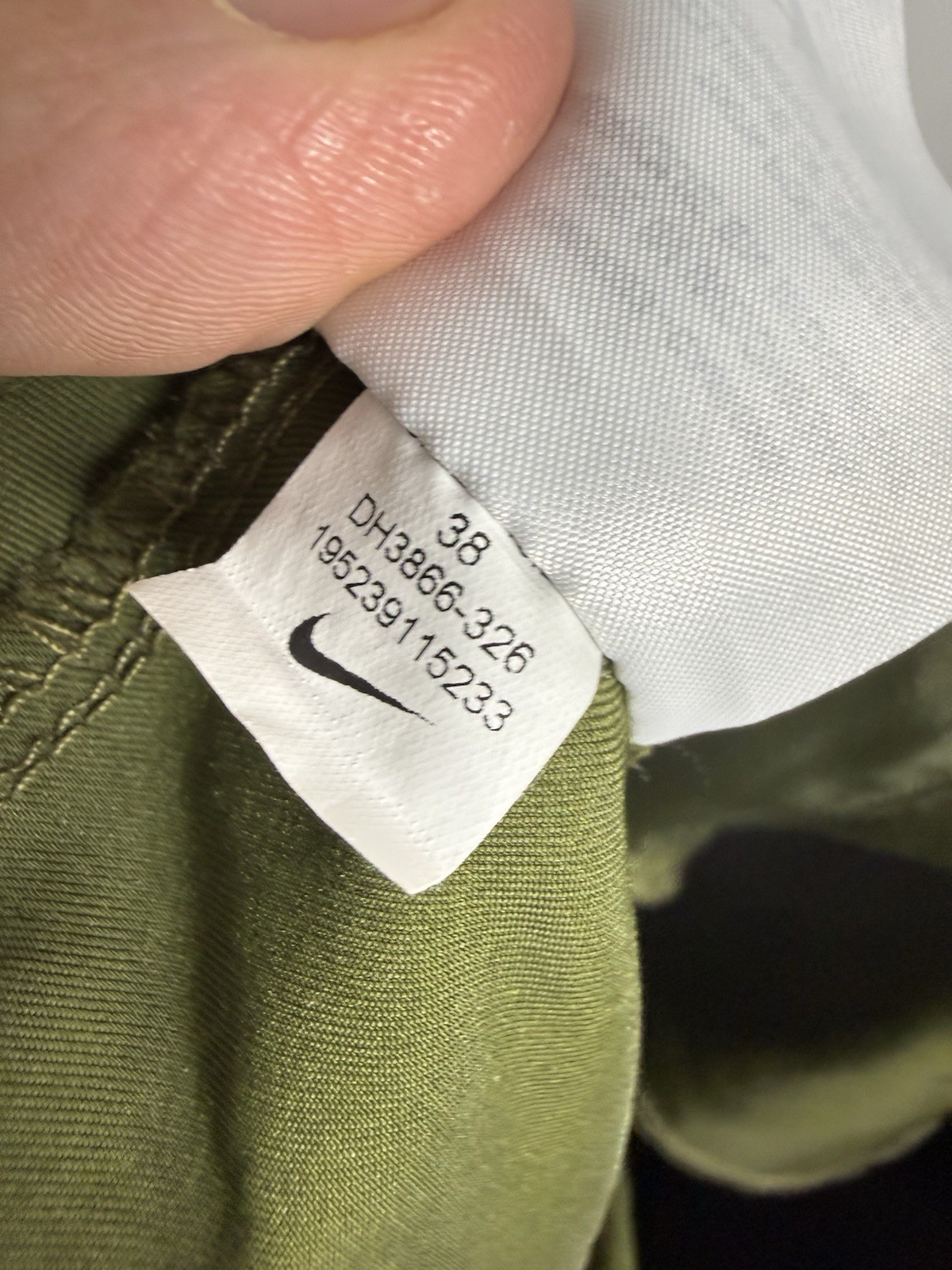 Nike Sportswear Tech Essentials Woven Utility Cargo Pants Mens 38 DH3866-326