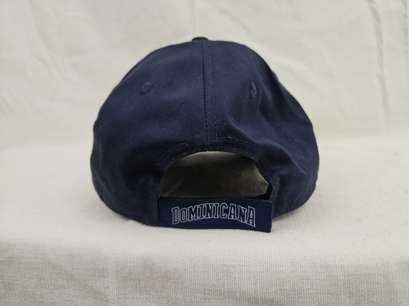Dominican Republic DR Republica Dominicana RD Snapback Hat Cap Navy Red Free S/H