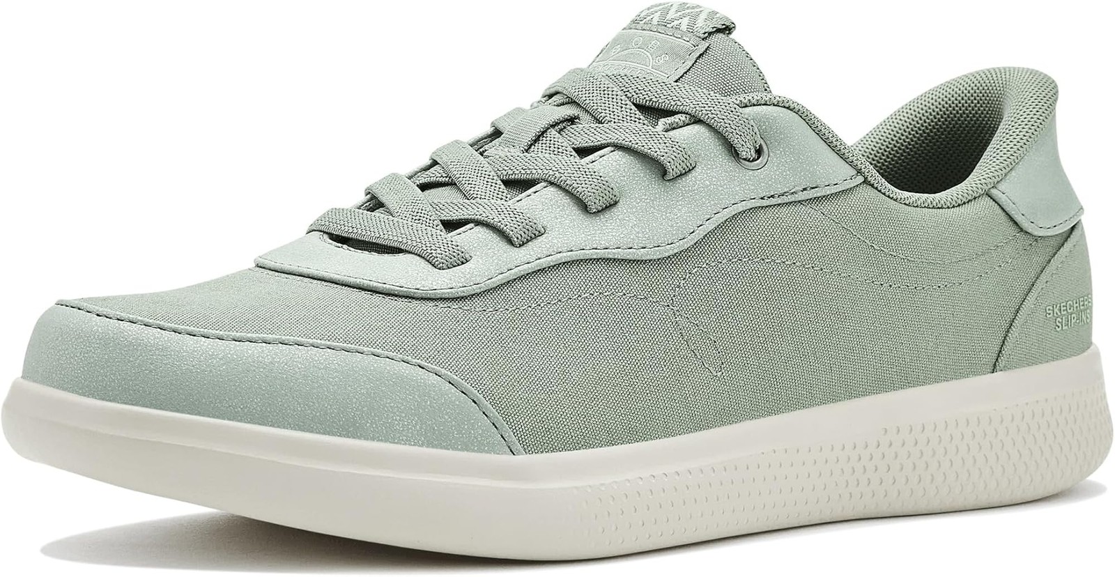 Skechers Women’s Bobs Skip Cute – City Stride – Sage – 5 B – Medium