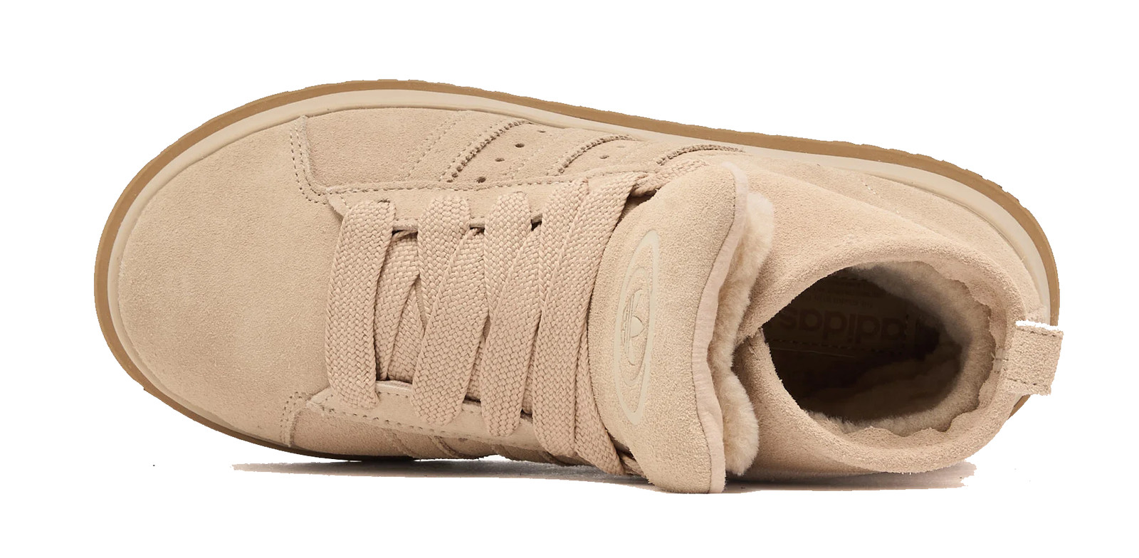 Adidas Campus 00S Winter Mid Magic Beige & Gum