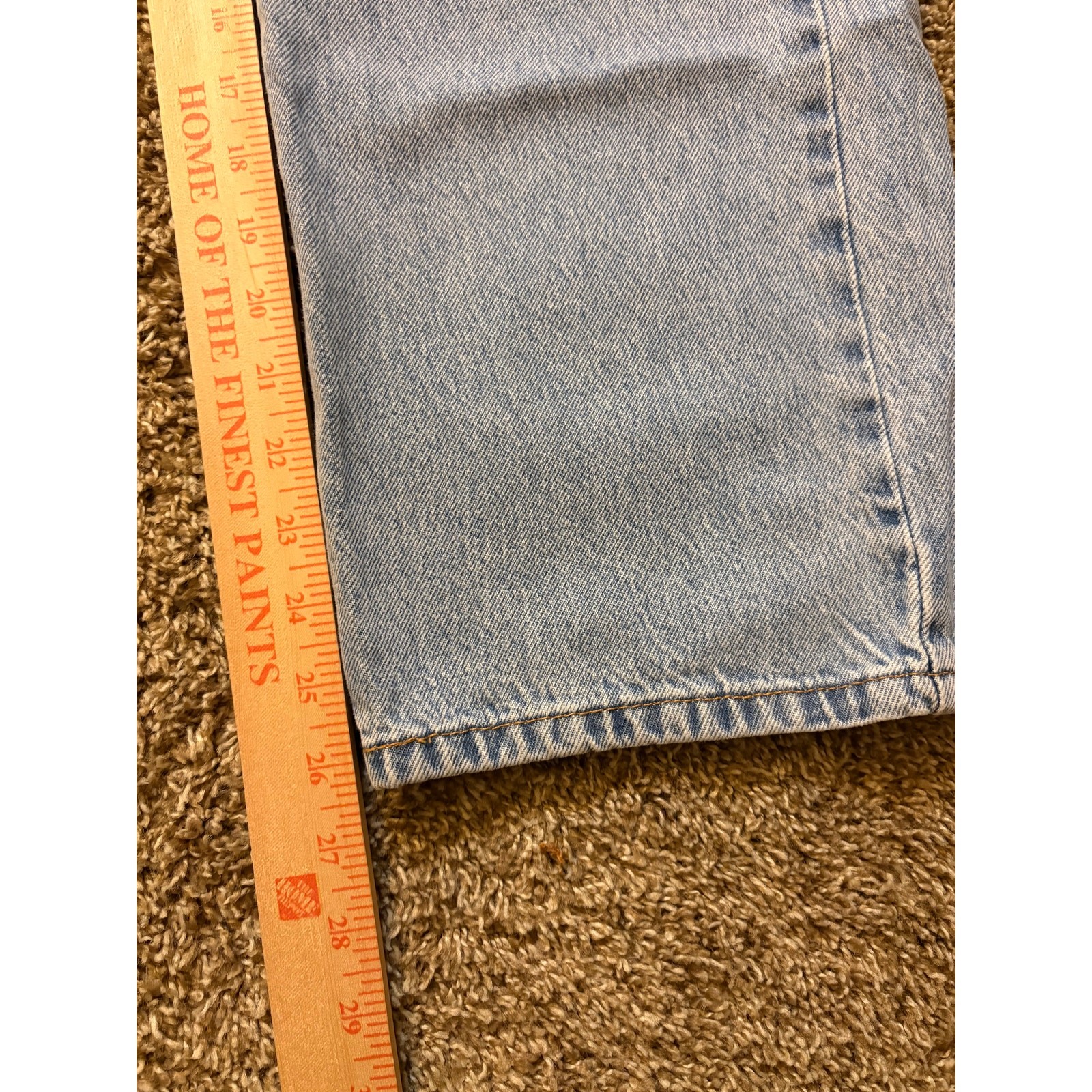 Levi’s 565 ’97 Loose Fit Straight Leg Light Wash Jeans Mens Size 34×30 Y2K