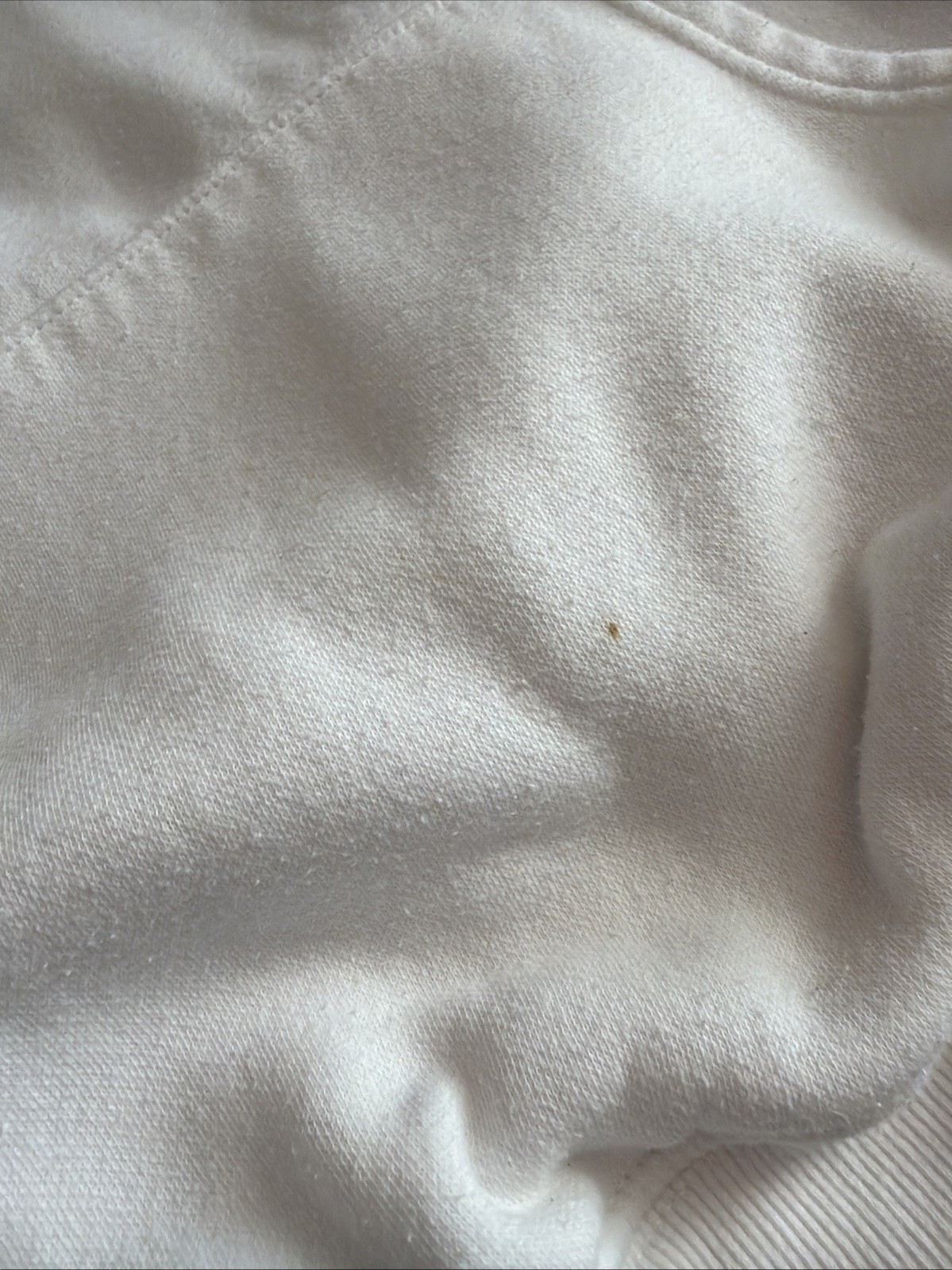 North Face Men’s Hoodie Large White