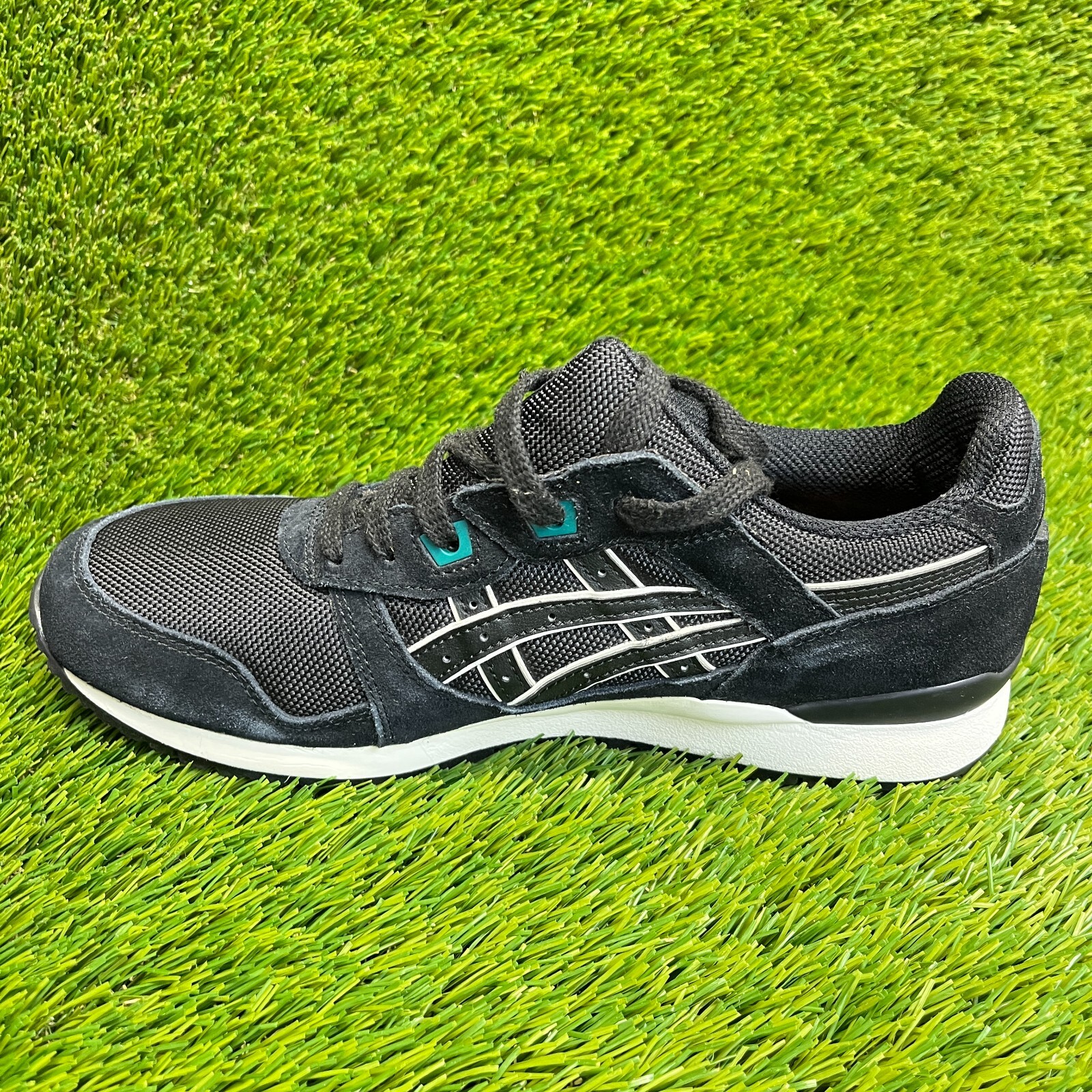 Asics Gel-Lyte III OG Womens Size 9.5 Black Running Sportstyle Shoes Sneakers