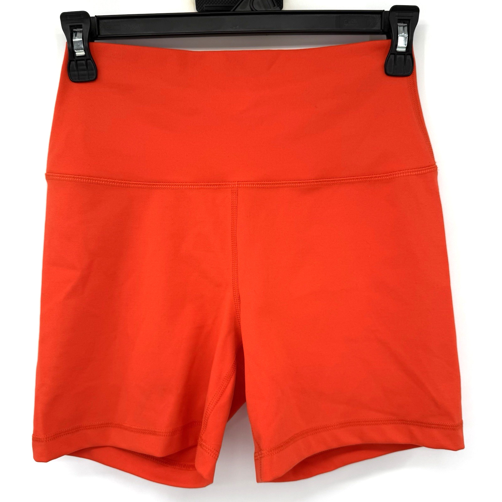 Yogalicious Lux Everyday 5″ Biker Shorts Women’s M Gray Orange Lot 2 Walking