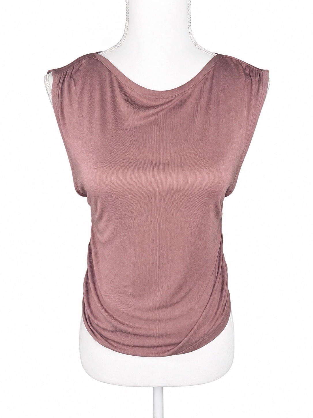 Free People Intimately FP Night We Met Tee In Dusty Mauve/Rose Size Small NWT!