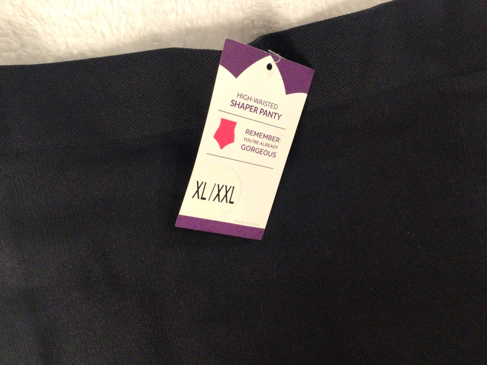 Women’s NEW Shapermint Empetua Essentials High-Waisted Shaper Panty 3XL 54001