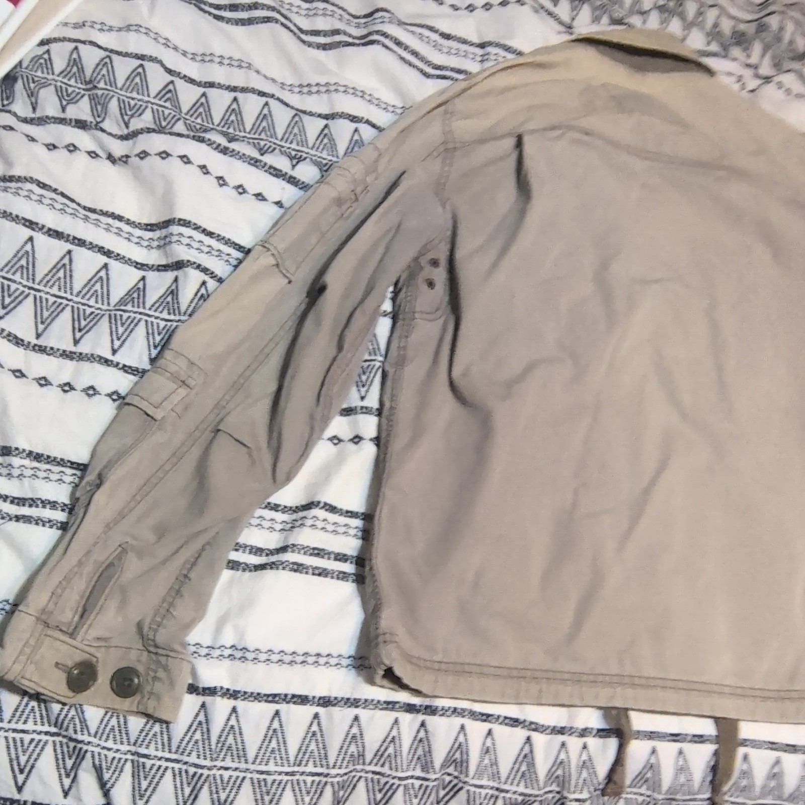 GAP Men’s Vintag Jacket Full Zip Multiple Pockets, Photographer Style Size M