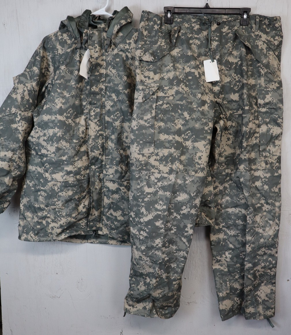 Parka Cold Weather Tennessee Apparel Army Parka & Trousers Size L Long Gore-Tex