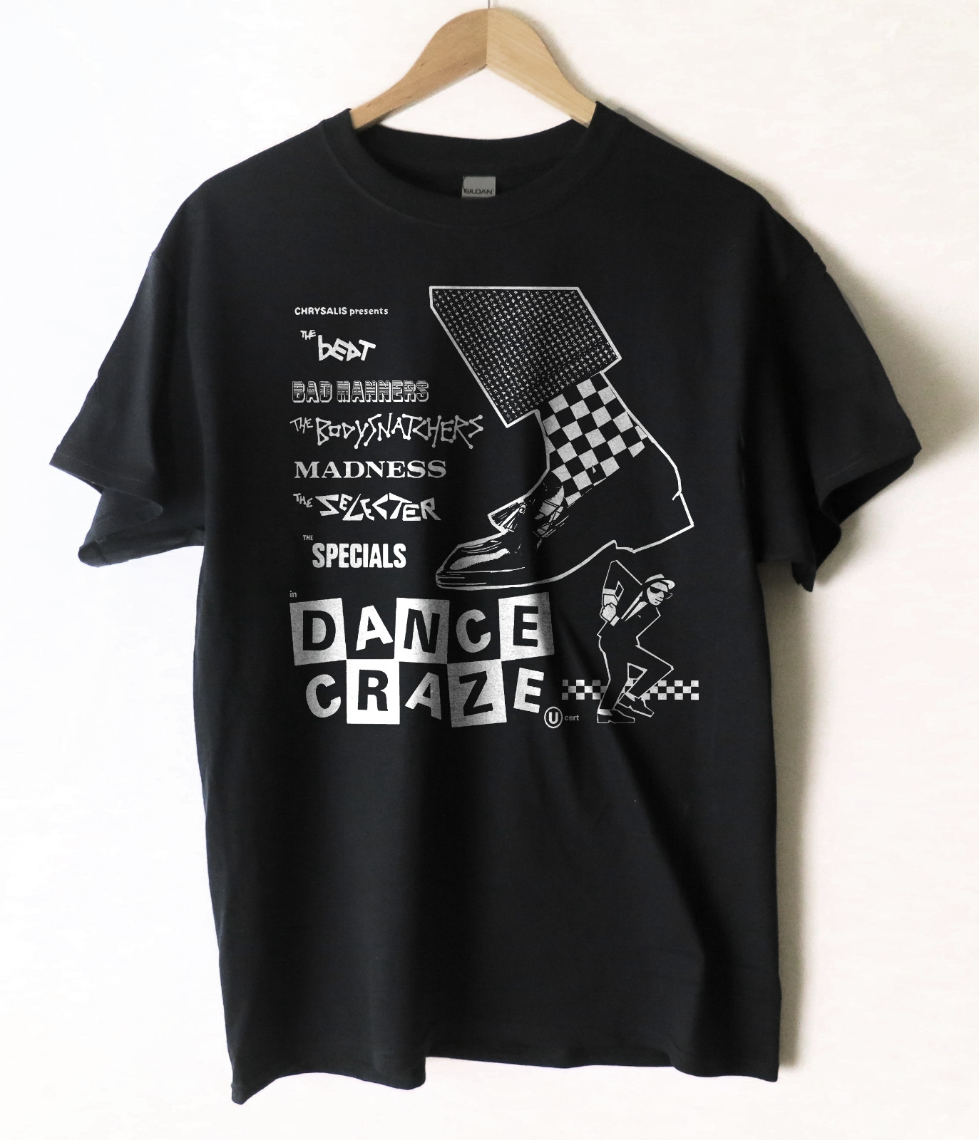 Dance Craze t shirt ska punk madness selector specials