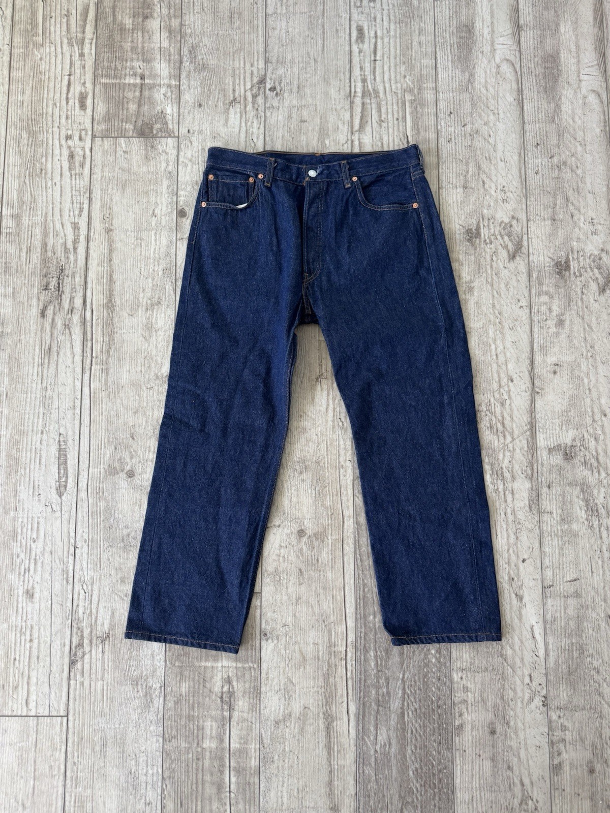 Brand New Levi’s 501xx Made In USA Valencia 555 09/99 Sz 36 X 30 Actual 33 X 28