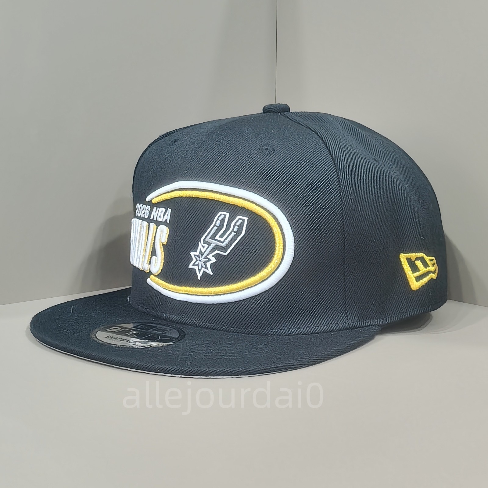 San Antonio Spurs 2026 NBA Finals Men’s Adjustable Flat-Brim Cap