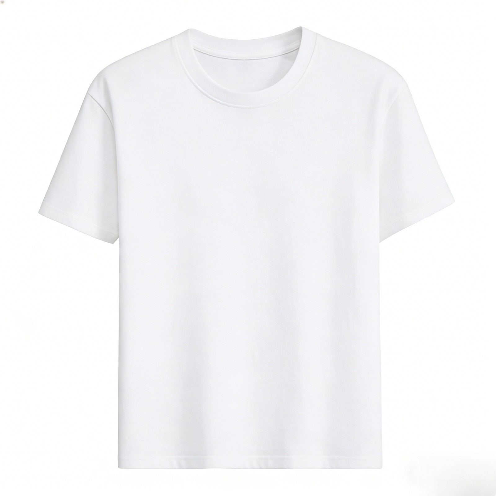 Print Your Photo Text Logo DIY Custom Cotton Tee Personalized Unisex Soft Top
