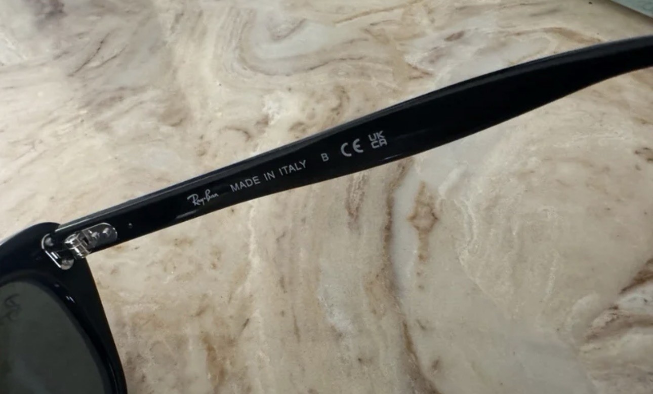 Rayban 52mm RB2299 lady Burbank Sunglasses