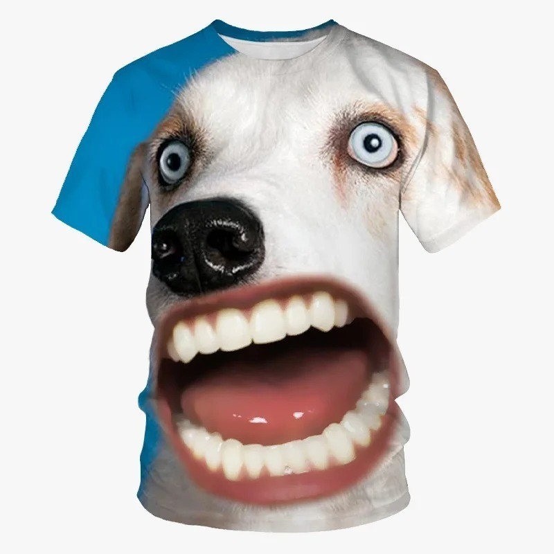 New Funny Dog Face 3D Unisex Shirt All Size TT22