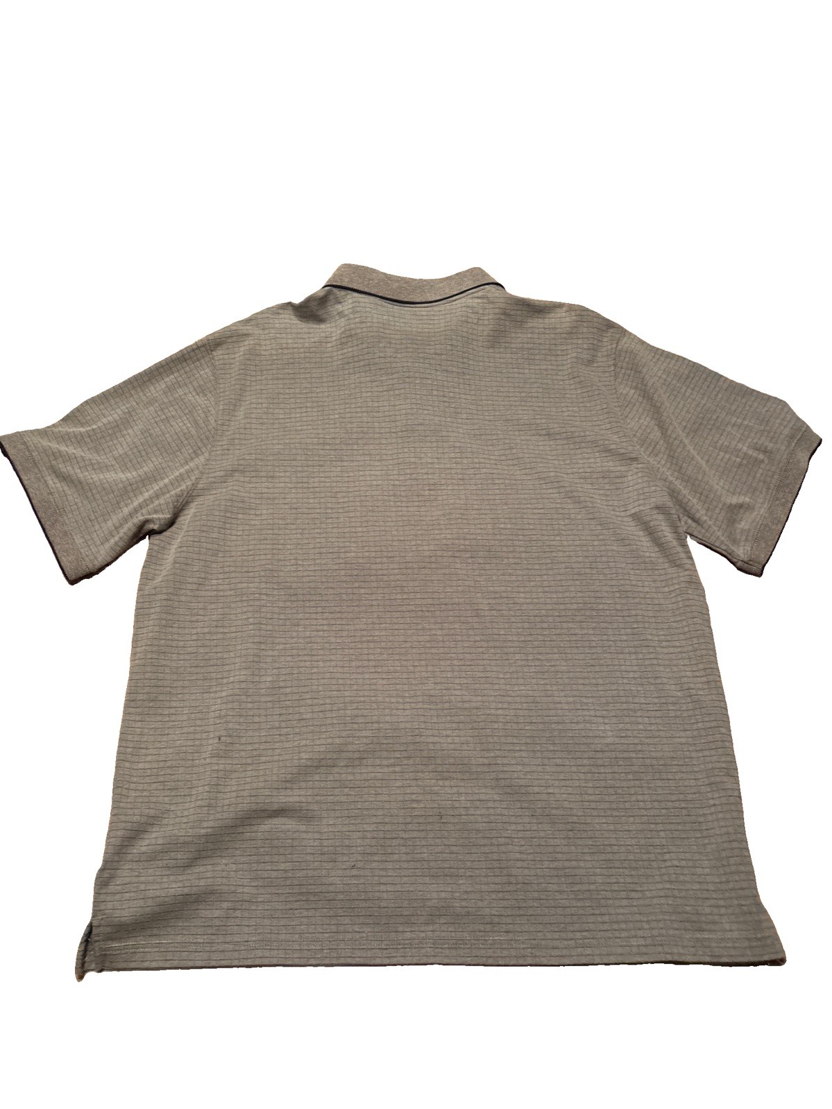 David Taylor men’s Golf Polo Shirt X Large beige Tan, Short Sleeve Casual
