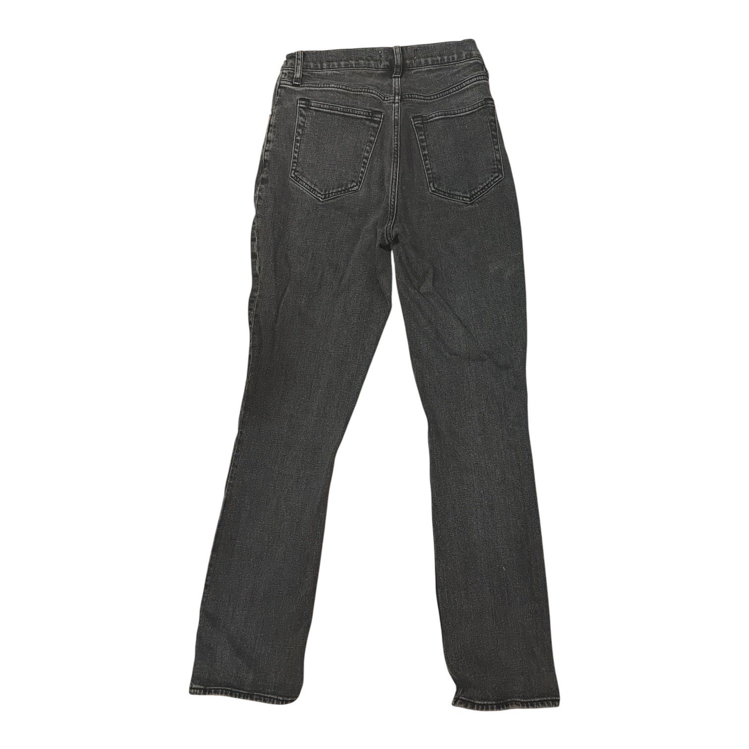 Abercrombie Curve Love 90s Slim Straight Ultra HighRise Crossover Jeans, 27/4