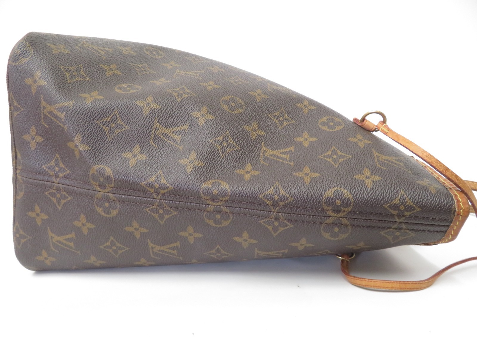 Authentic Louis Vuitton Monogram Neverfull GM Tote Bag Handbag F#53203