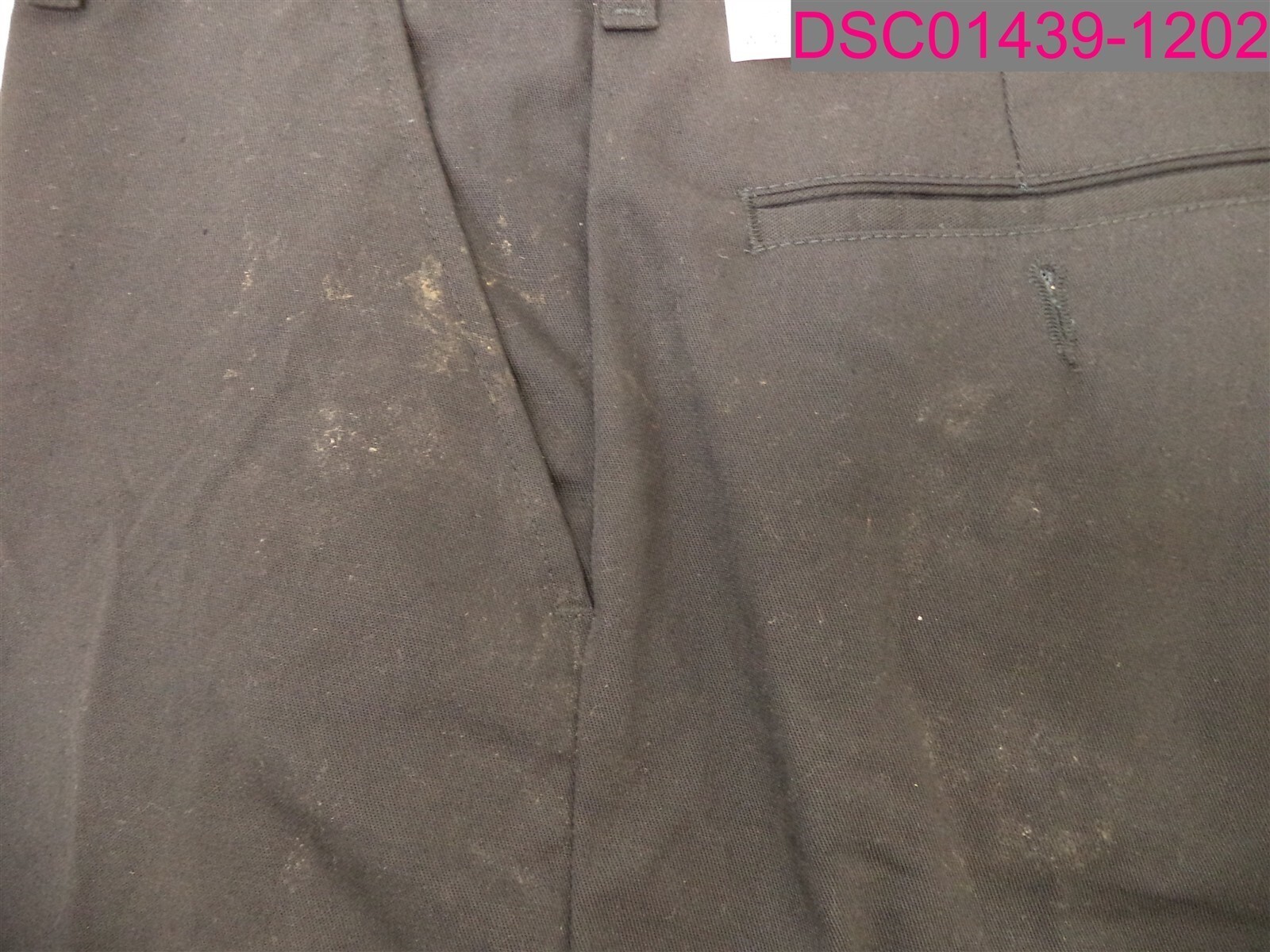 Stain-RED KAP Men’s Industrial Cargo Pant Black Size 40 X 28 PT88BK2