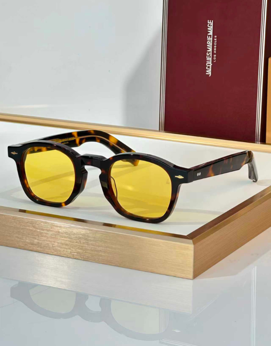 Jacques Marie Mage ZEPHIRIN Savana/Yellow 44-26-142mm With Case New