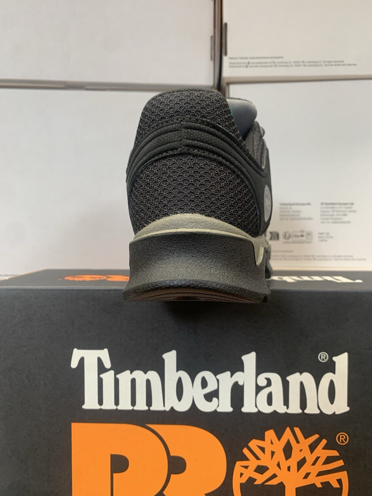 TIMBERLAND PRO POWERTRAIN SPORT Men’s NEW Medium Width Alloy Toe Work Shoe