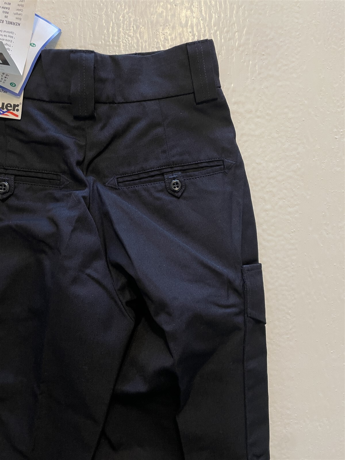 NWT Blauer SZ 28 FR Dark Navy Kermel 8210 Side Pocket Trouser First Responder