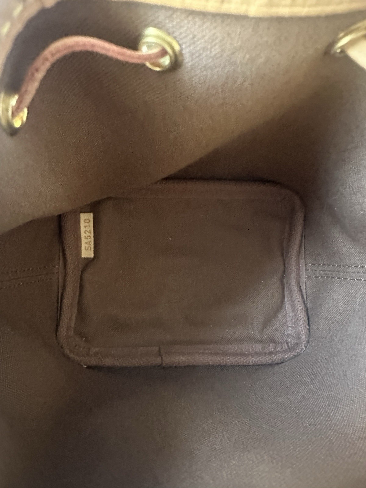 Louis Vuitton Nano Noé – Classic – Excellent Condition
