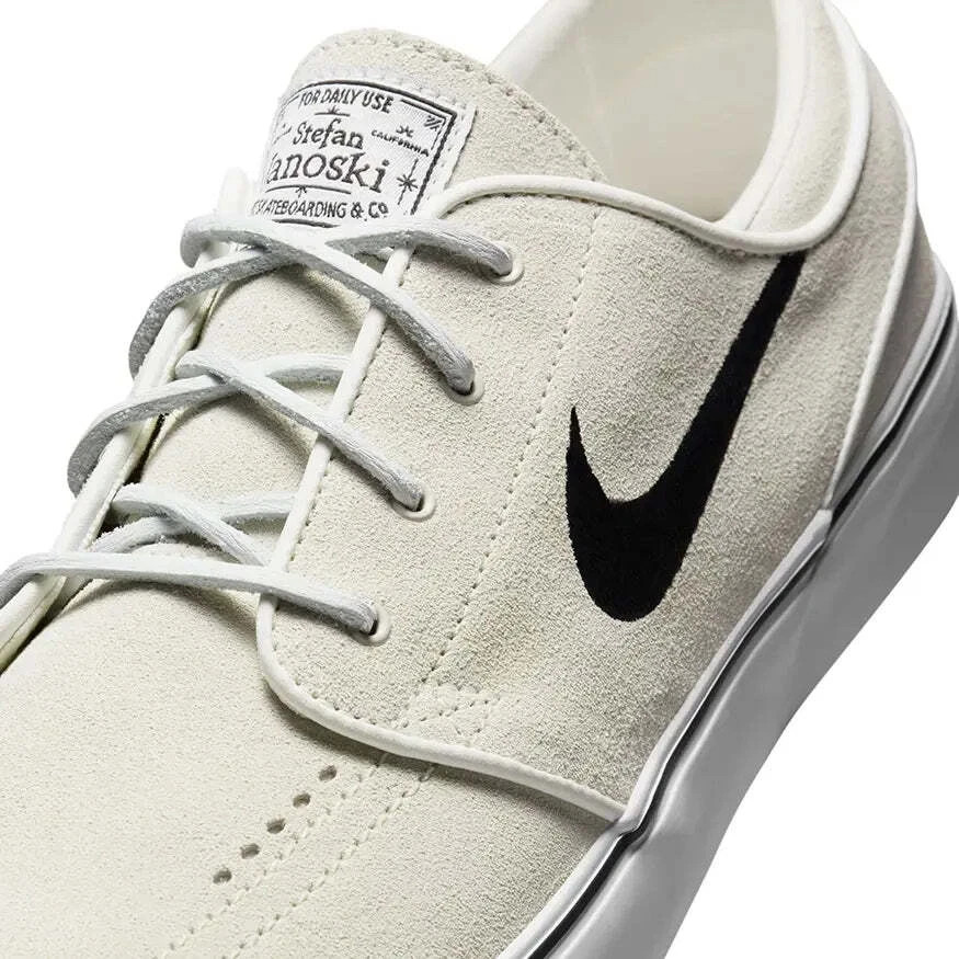 Nike SB Zoom Janoski OG+ Men’s Shoes Summit White Grey Black FD6757 100