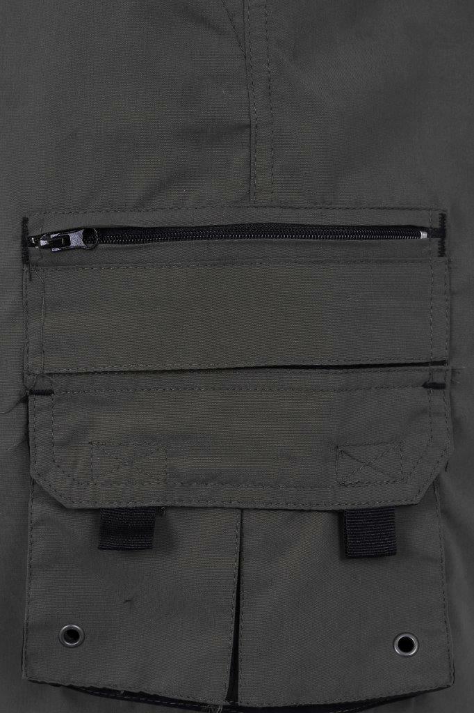 Mens 3 IN 1 Combat Trousers Cargo Pants Shorts 3/4 Zip Off Light S-XXL Summer