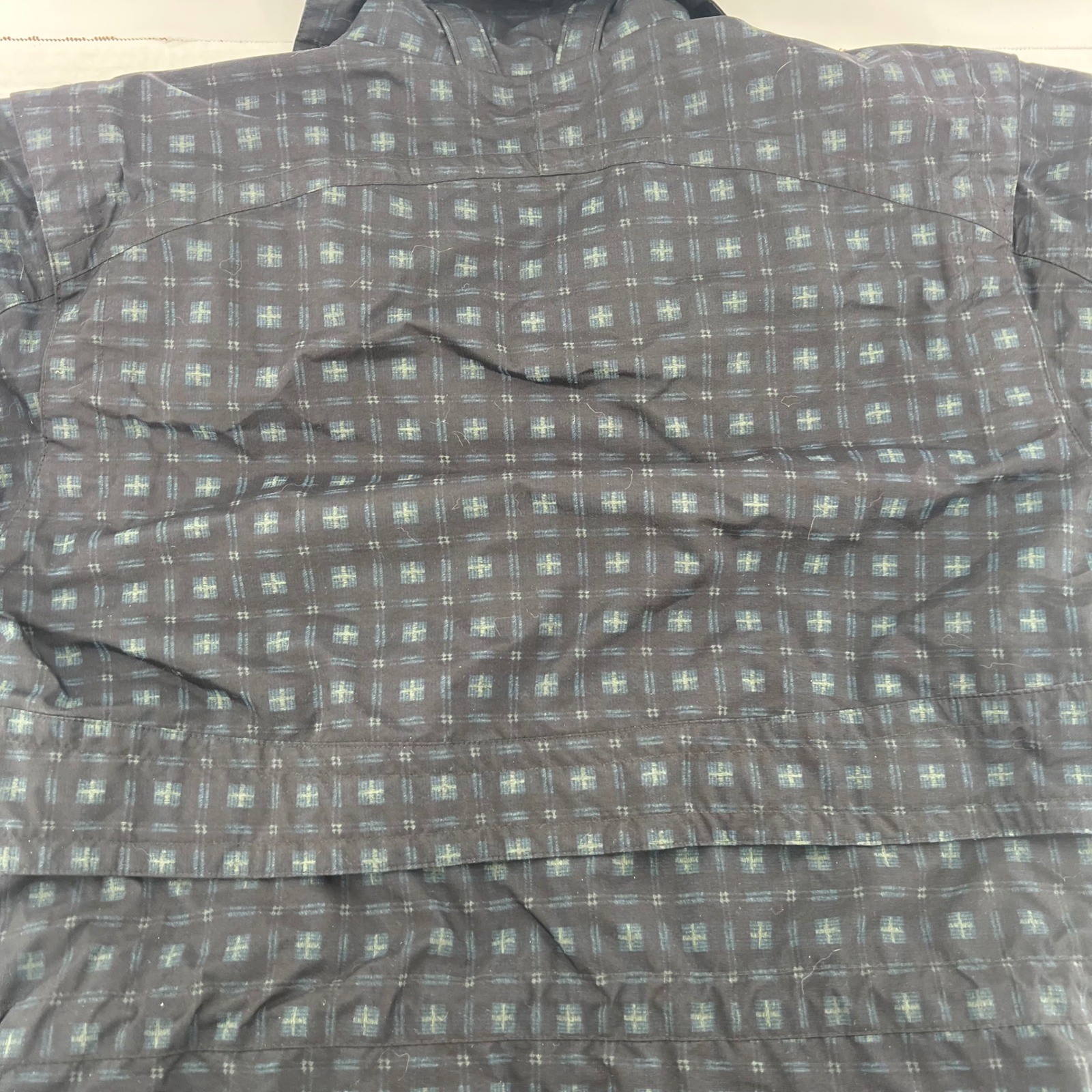 Sunice Women’s Plaid Jacket XS Zip Front Full Zip cinched YKK zipper
