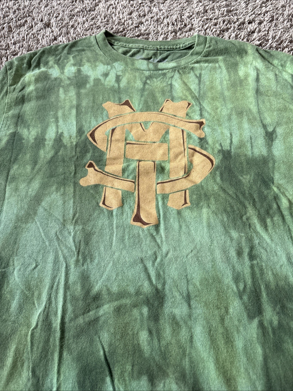 Tie Dye Stephen Marley Concert Band Tee T-Shirt M Medium