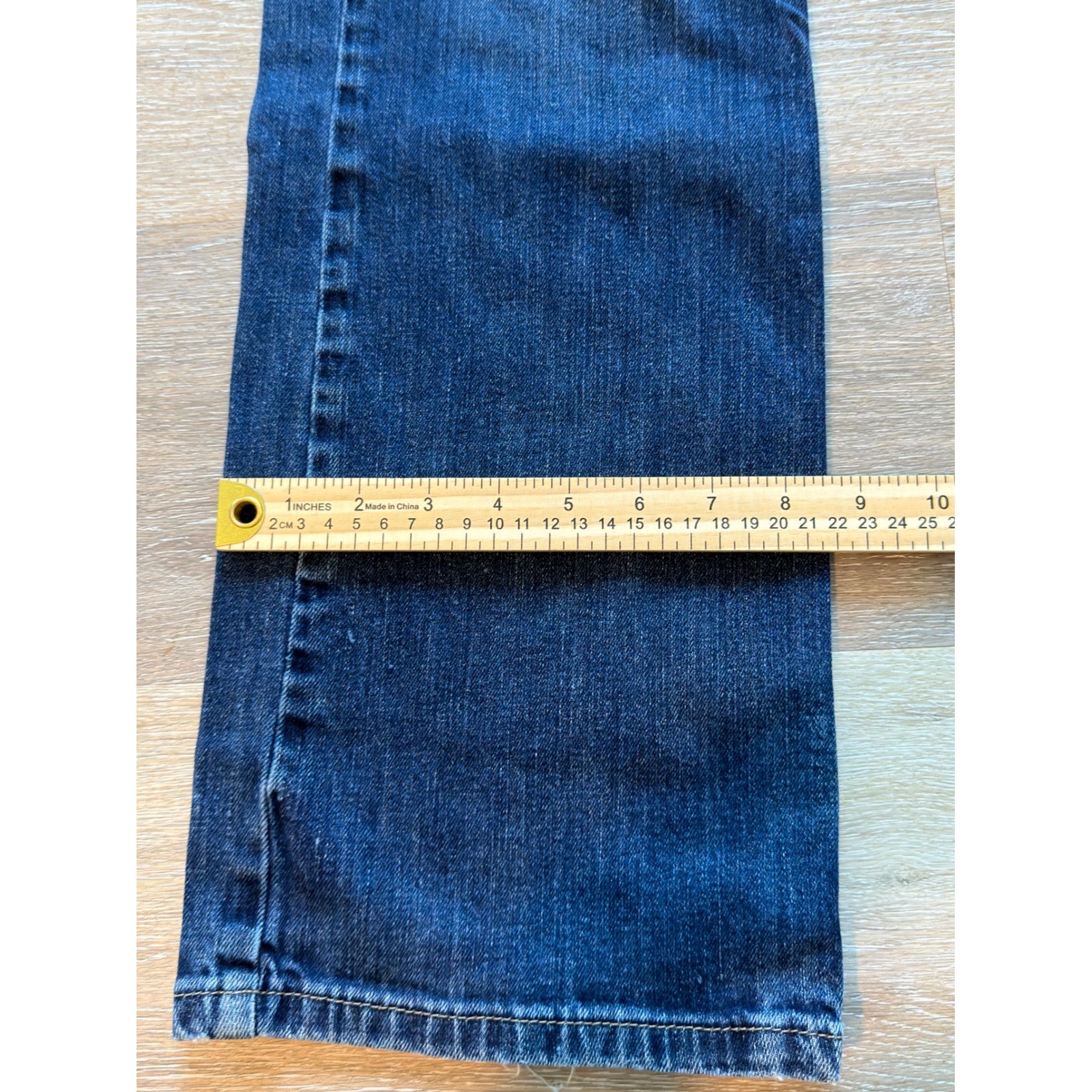 Lee Modern Series Mens Relaxed Fit Bootcut Jeans Blue Denim 32×34 L653