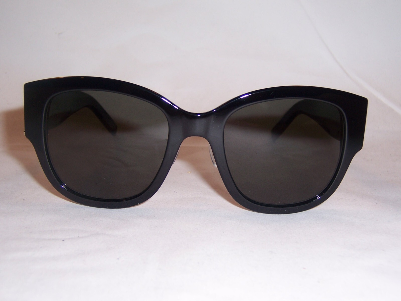 NEW SAINT LAURENT SUNGLASSES SL M95/K 001 BLACK/GRAY AUTHENTIC 95