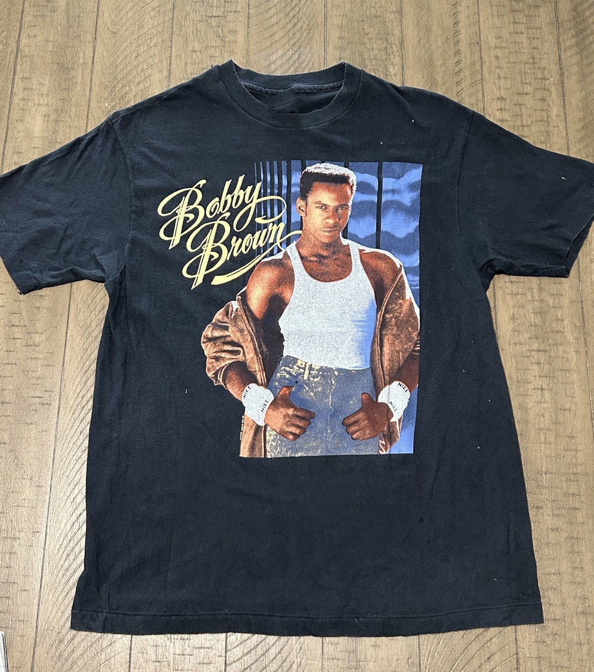 Bobby Brown 90s Style Music T Shirt Black Classic Unisex S-5XL 1TT0002